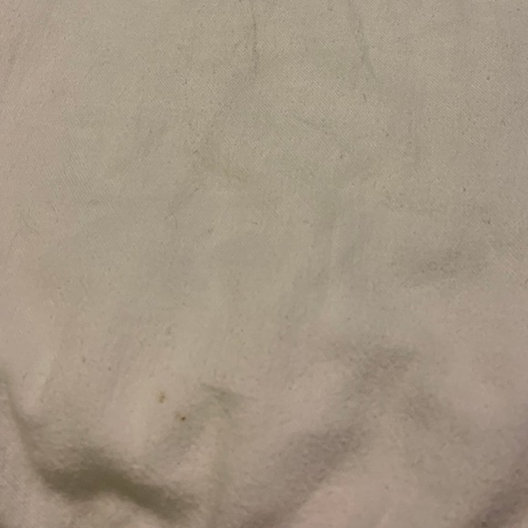 1980s G&S Skate White Cotton Sweater Dress Surf Beach Cover / Women’s Large * - Picture 4 of 4